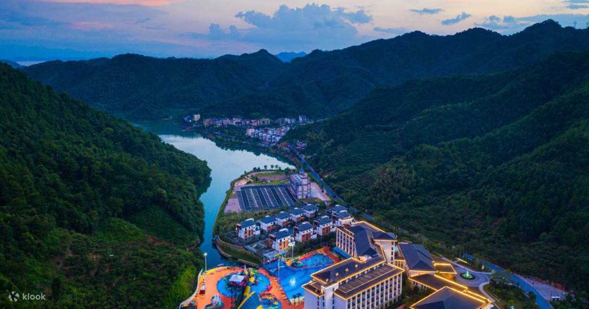 Four Points by Sheraton Qiandao Lake Package Klook